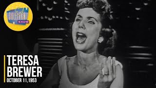 Teresa Brewer "When I Leave The World Behind" on The Ed Sullivan Show