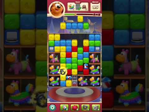 Toon Blast Level 3173 - NO BOOSTERS