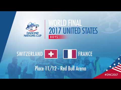 SWITZERLAND VS FRANCE -  RANKING MATCH 11/12 -  HIGHLIGHTS -  DANONE NATIONS CUP 2017