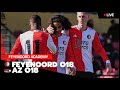 Live vanaf 12:00 uur | Feyenoord O18 - AZ O18 | Beker 2021-2022