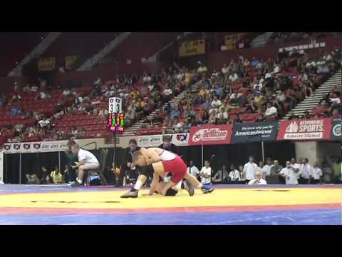 FS 55kg Final Match 2 - Nick Simmons vs. Sam Hazewinkel