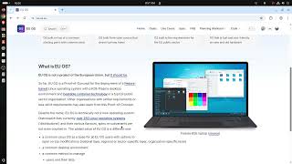 What Is EU OS