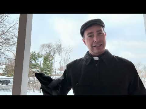 December 1, 2025 - Monday of the 1st Week of Advent 