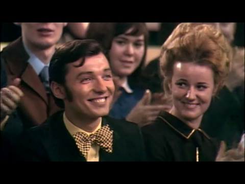 Karel Gott - Weißt du wohin (Schiwago-Melodie) live in der Hitparade, Berlin 1969
