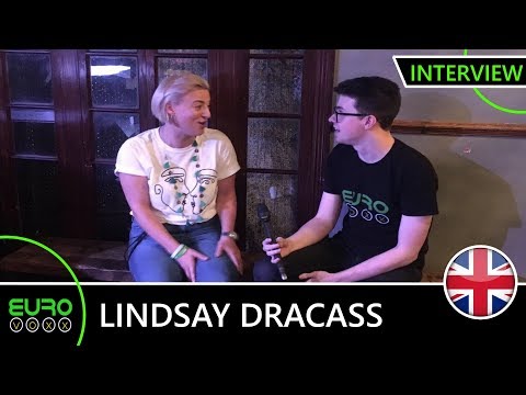 Lindsay Dracass interview (United Kingdom Eurovision 2001) | Eurostarz Concert