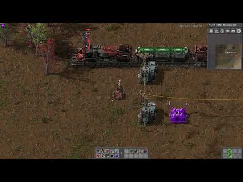 Factorio Mod Spotlight - Accumulator Wagon