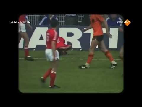 Willem van Hanegem reacts on playing too hard #WorldCup74