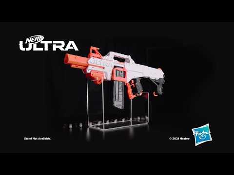 Nerf Ultra Select Fully Motorized Blaster, Fire 2 Ways, Includes Clips and Darts, Compatible Only with Nerf Ultra Darts thumbnail