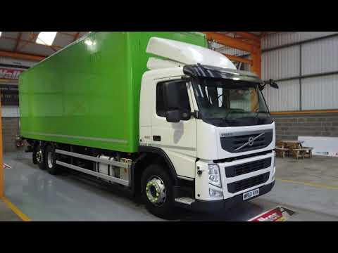 New In Stocklist For Sale: VOLVO FM 330 EURO 5 6X2 BOX - 2013 - WR63 KYN