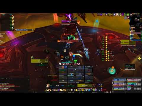 Alacrity vs Mythic Aggramar