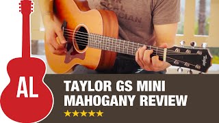 Video thumbnail for Taylor GS Mini Mahogany Review - How does it sound? by Acoustic Letter