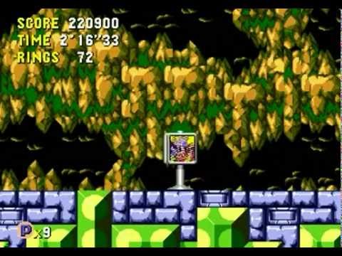 Sonic the Hedgehog CD (Sega CD) - Longplay [HD]