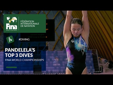 Pandelela Pamg - Top 3 Dives | FINA World Championships