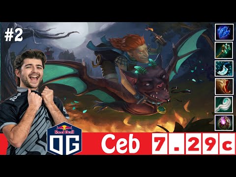 [DOTA 2] OG.Ceb the BATRIDER [OFFLANE] [7.29C] [2]