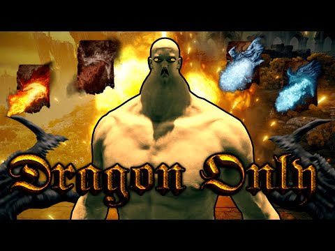 Can You Beat Elden Ring Only Using Dragon Breath Attacks?