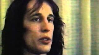 Todd Rundgren 1978 Backstage Interview (2 of 2)