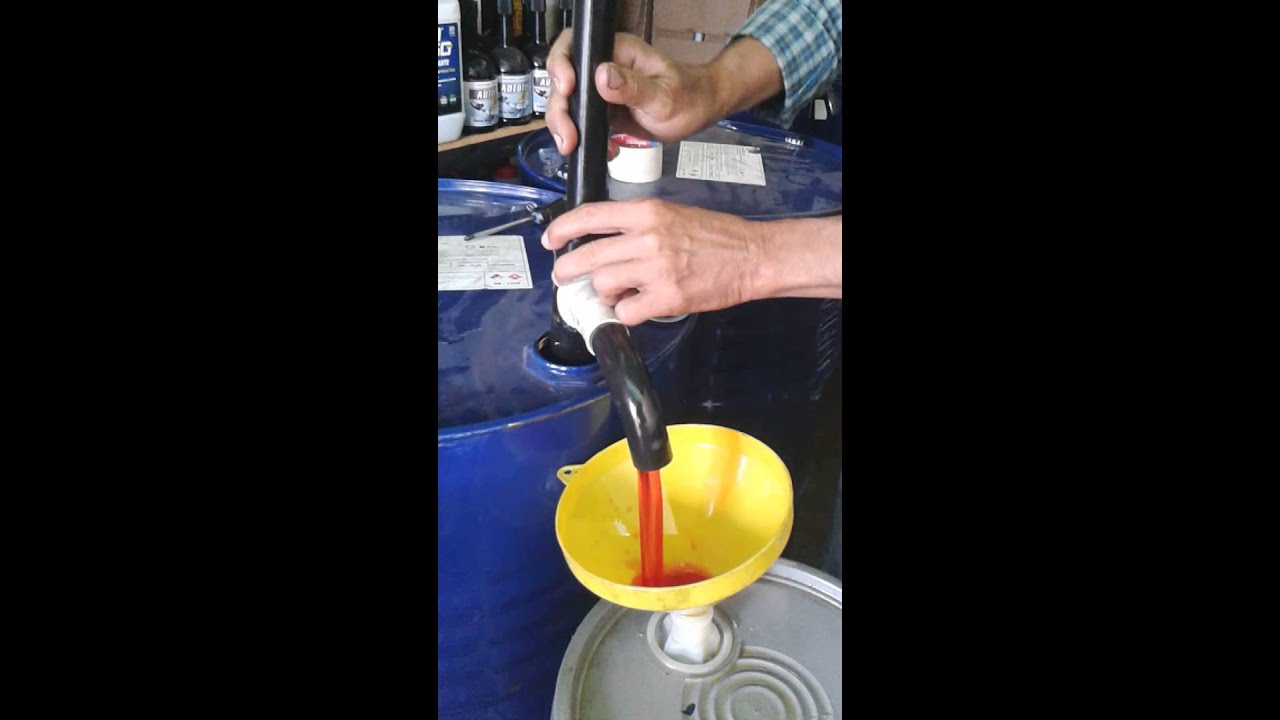 BOMBA MANUAL PARA TAMBOR AM