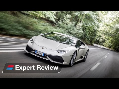 Lamborghini Huracan expert car review