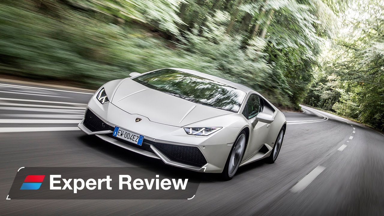Lamborghini Huracan expert car review