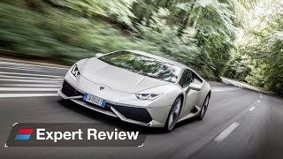 Lamborghini Huracan expert car review