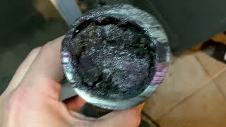 95% Clogged Cast Iron Drain Pipe Replacement | Kitchen Waste Line Nightmare