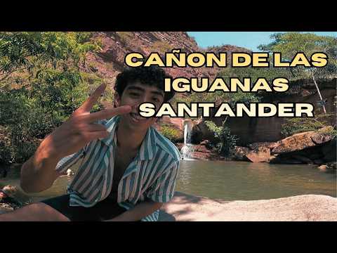 Cañón de las iguanas Santander | Via Zapatoca | MANANTIAL ESCONDIDO