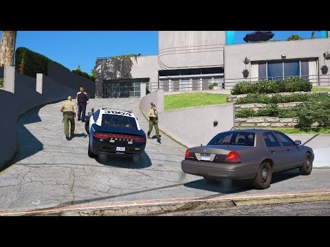LSPDFR - Day 694 - Woman calls 911 for active burglary
