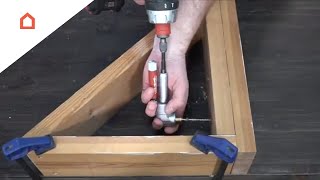 Få skruen i, selvom pladsen er trang