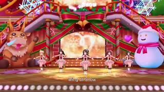 「deresute」Snow Wings - Romanji &amp; English sub