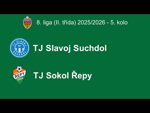TJ Slavoj Suchdol -  TJ Sokol Řepy 2:1
