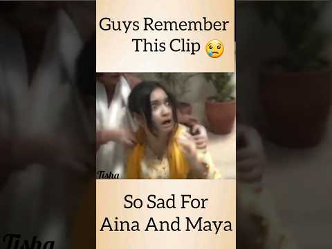 Guys Remember This Scene Mayi Ri #mayiri #pakistanidrama #explore #ainaasif #love
