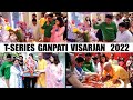 T Series Ganpati Visarjan Full Video Divya Khosla Kumar Bhushan Kumar Ganpati Visarjan 2022
