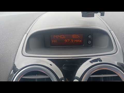 Perth, Scotland FM bandscan - 19 July 2025