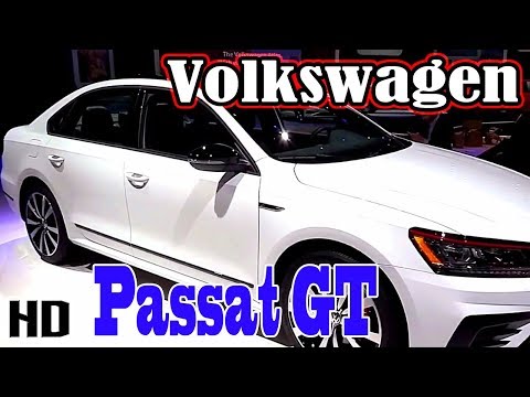 ALL NEW 2019 Volkswagen Passat GT - super Premium Design Exterior and Interior