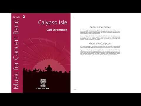 Calypso Isle (YPS236) by Carl Strommen