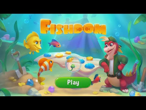 🧘FishDom🐟🐠Level🏆11984 Super Hard🎉🏆*2 mins Mobile relaxing game@FishgamesFishDom24