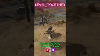 Catching a ride #warzone #shenanigans #gaming #gamingcouple #streamer