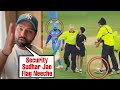 Rohit Sharma Angry on security and said to fire them ll Rohit fan on ground