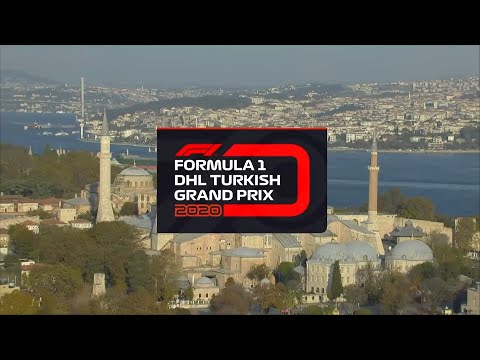 F1 2020 TURKISH GP INTRO & STARTING GRID IN ISTANBUL PARK #f1 #formula1 #turkishgp