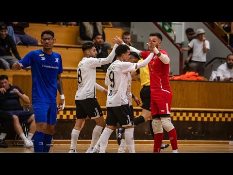 TRÄNINGSMATCH | ÖSK FUTSAL & NORRKÖPING FK | 2025.09.19 | första halvlek på grund av teknisk fel 