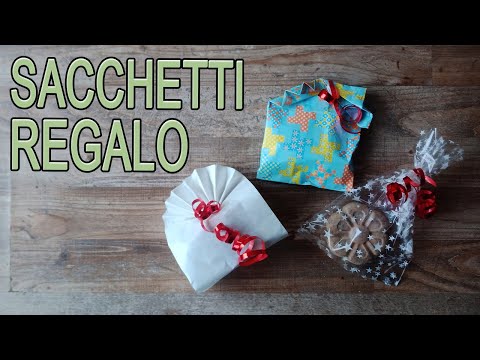 How to Wrap Gifts - 3 Super Easy Bags - Arte Green