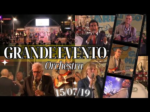 SERATA STELLE E NOTE: LA SPETTACOLARE ORCHESTRA GRANDE EVENTO ILLUMINA GATTEO MARE ✨