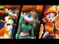 Mario Strikers Evolution Of Daisy 2005 2022 All Animations