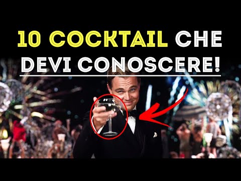 10 COCKTAILS Every Man Should Know!
