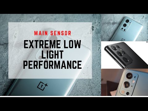 OnePlus 9 Pro Vs S21 Ultra: Extreme Low light| Main Sensor Comparison