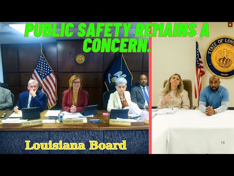 PAROLE DENIED | Louisiana Board Hearing