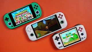 Mangmi Air X vs. Ayaneo Pocket Air Mini vs. TrimUI Smart Pro S