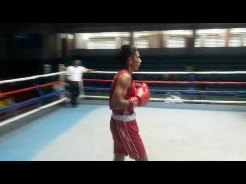 Claudio Obando vs Erickson Hernandez, miercoles 27 Enero 2021. Nicarao