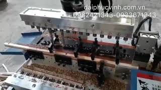 MÁY KHOAN, CẮT BỌ VUÔNG TỰ ĐỘNG, ĐỒNG BỘ CẮT VÀ KHOAN CHÍNH XÁC TUYỆT ĐỐI