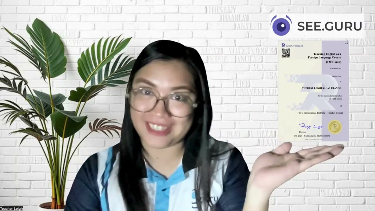 Teacher Leigh